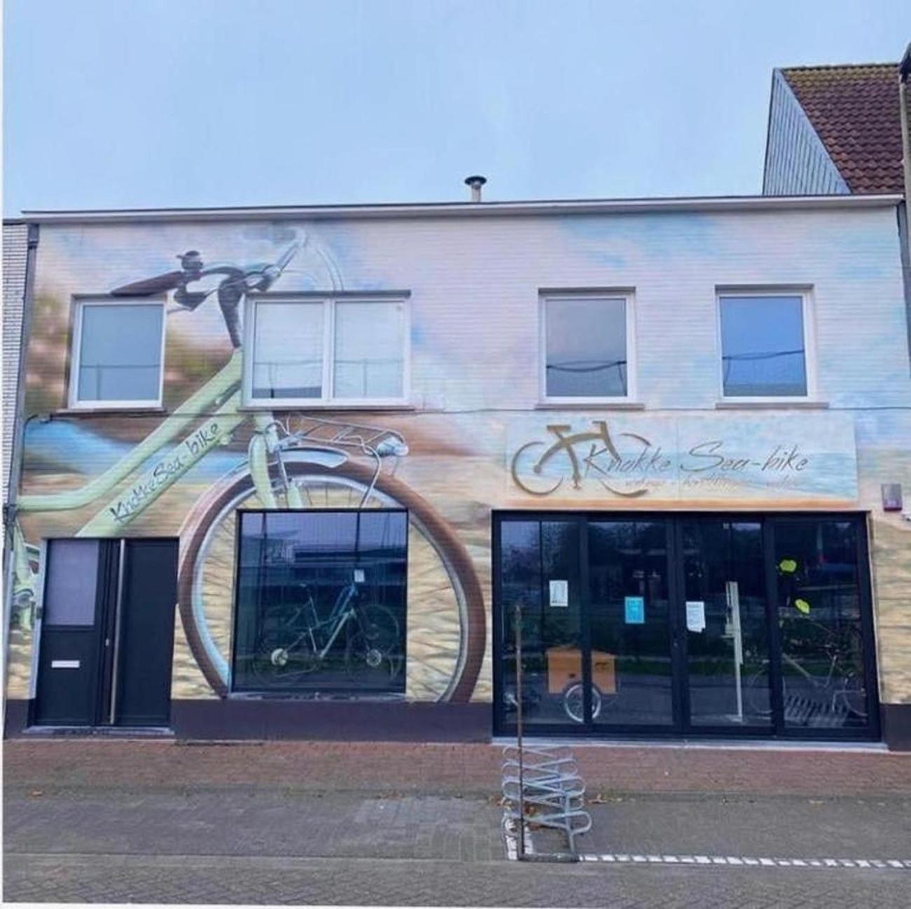Maison Noomi Knokke-Heist Exteriör bild